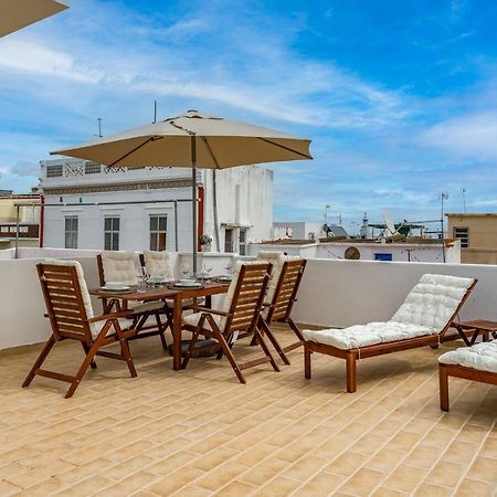 Tia Anica House I - Apartment With Terrace In Central Fuseta Beach Village מראה חיצוני תמונה
