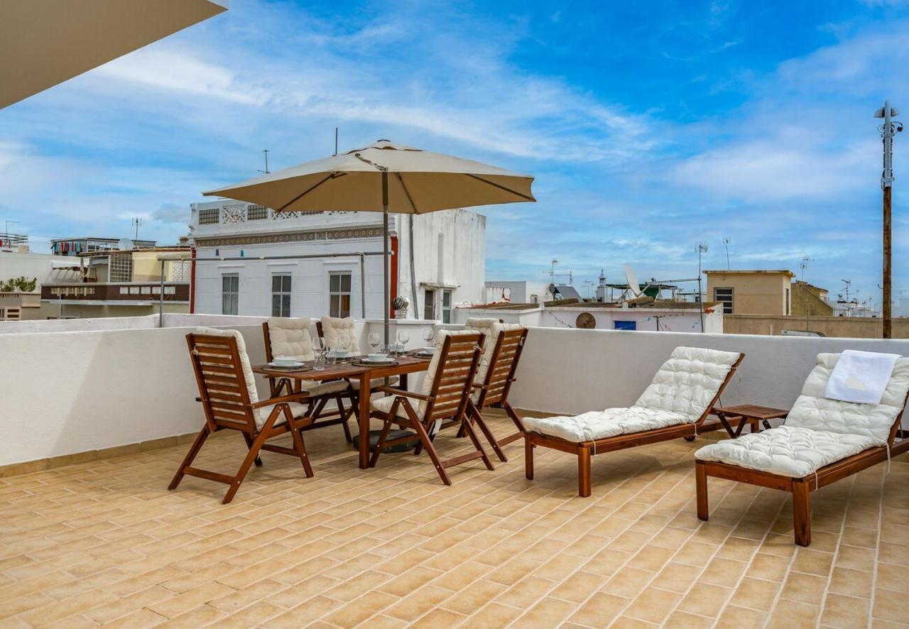 Tia Anica House I - Apartment With Terrace In Central Fuseta Beach Village מראה חיצוני תמונה