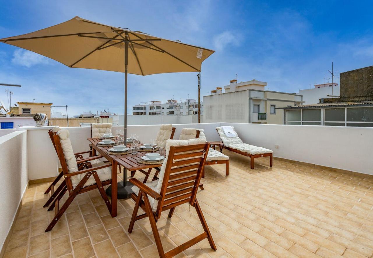 Tia Anica House I - Apartment With Terrace In Central Fuseta Beach Village מראה חיצוני תמונה