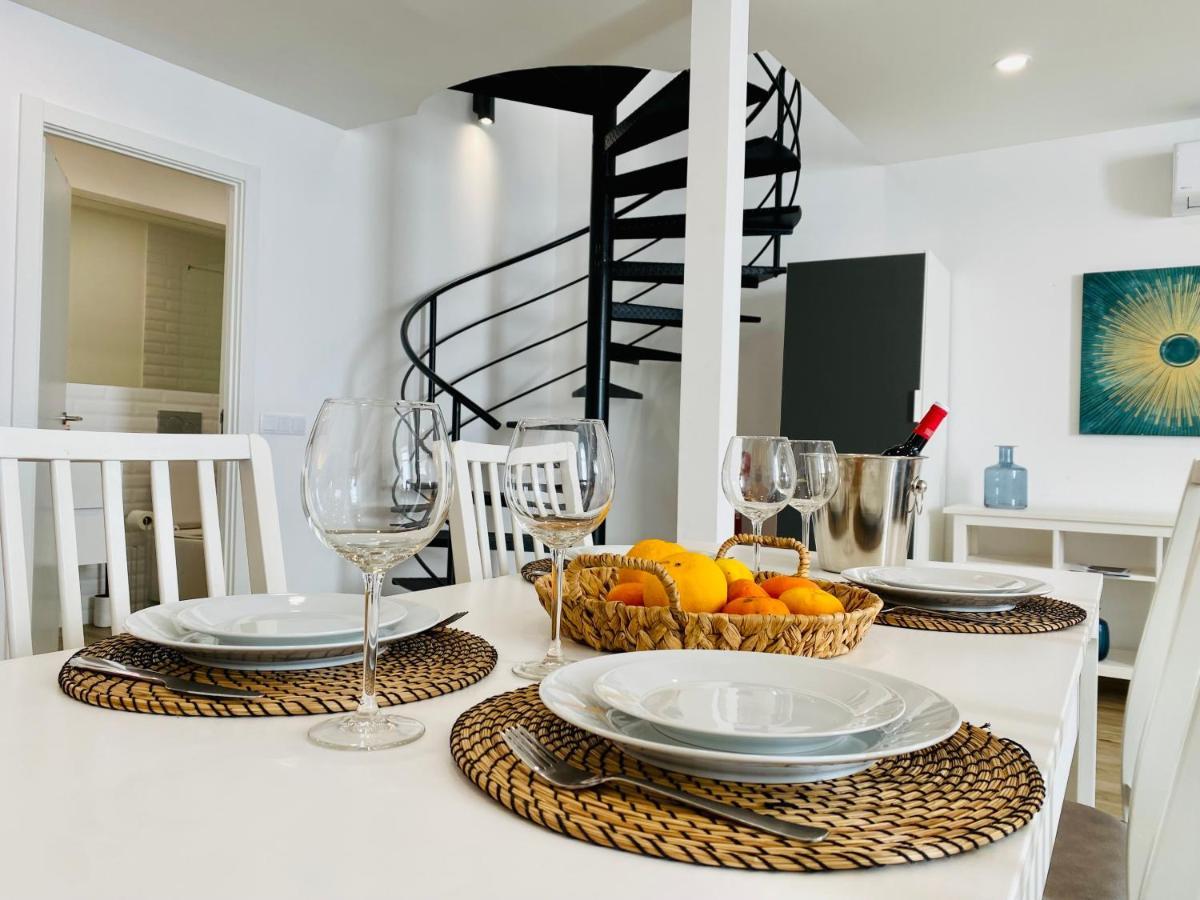 Tia Anica House I - Apartment With Terrace In Central Fuseta Beach Village מראה חיצוני תמונה