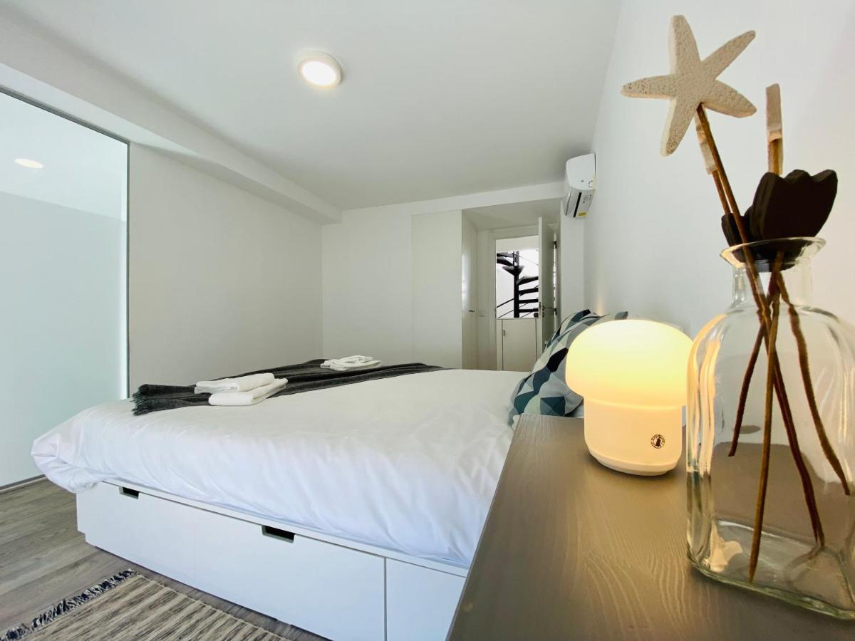 Tia Anica House I - Apartment With Terrace In Central Fuseta Beach Village מראה חיצוני תמונה