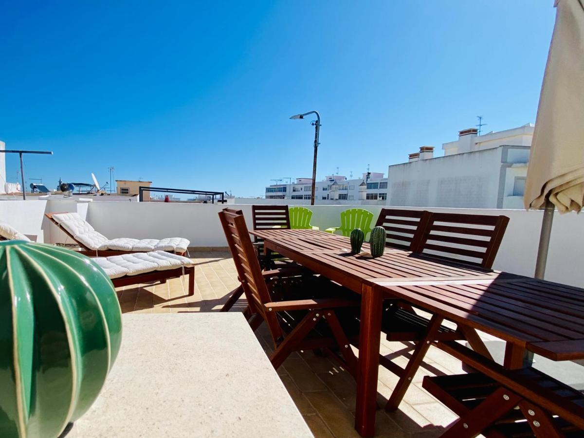 Tia Anica House I - Apartment With Terrace In Central Fuseta Beach Village מראה חיצוני תמונה