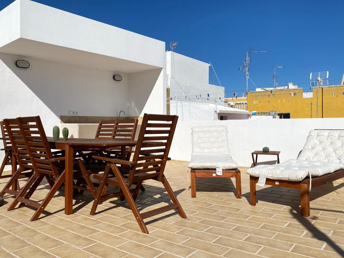Tia Anica House I - Apartment With Terrace In Central Fuseta Beach Village מראה חיצוני תמונה