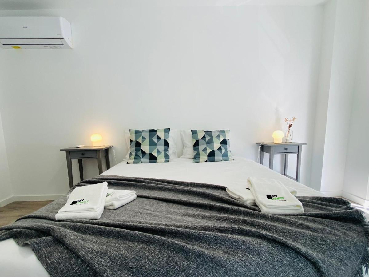 Tia Anica House I - Apartment With Terrace In Central Fuseta Beach Village מראה חיצוני תמונה