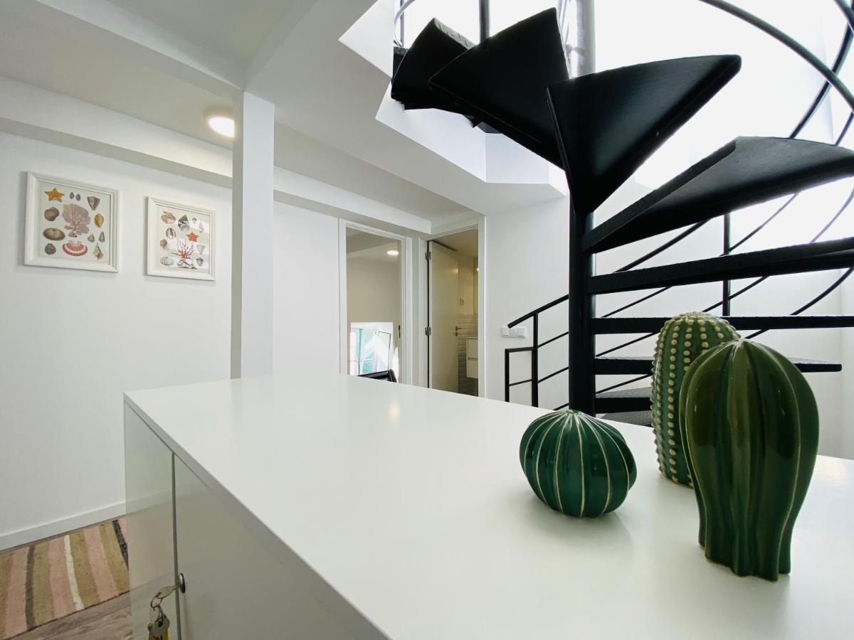Tia Anica House I - Apartment With Terrace In Central Fuseta Beach Village מראה חיצוני תמונה