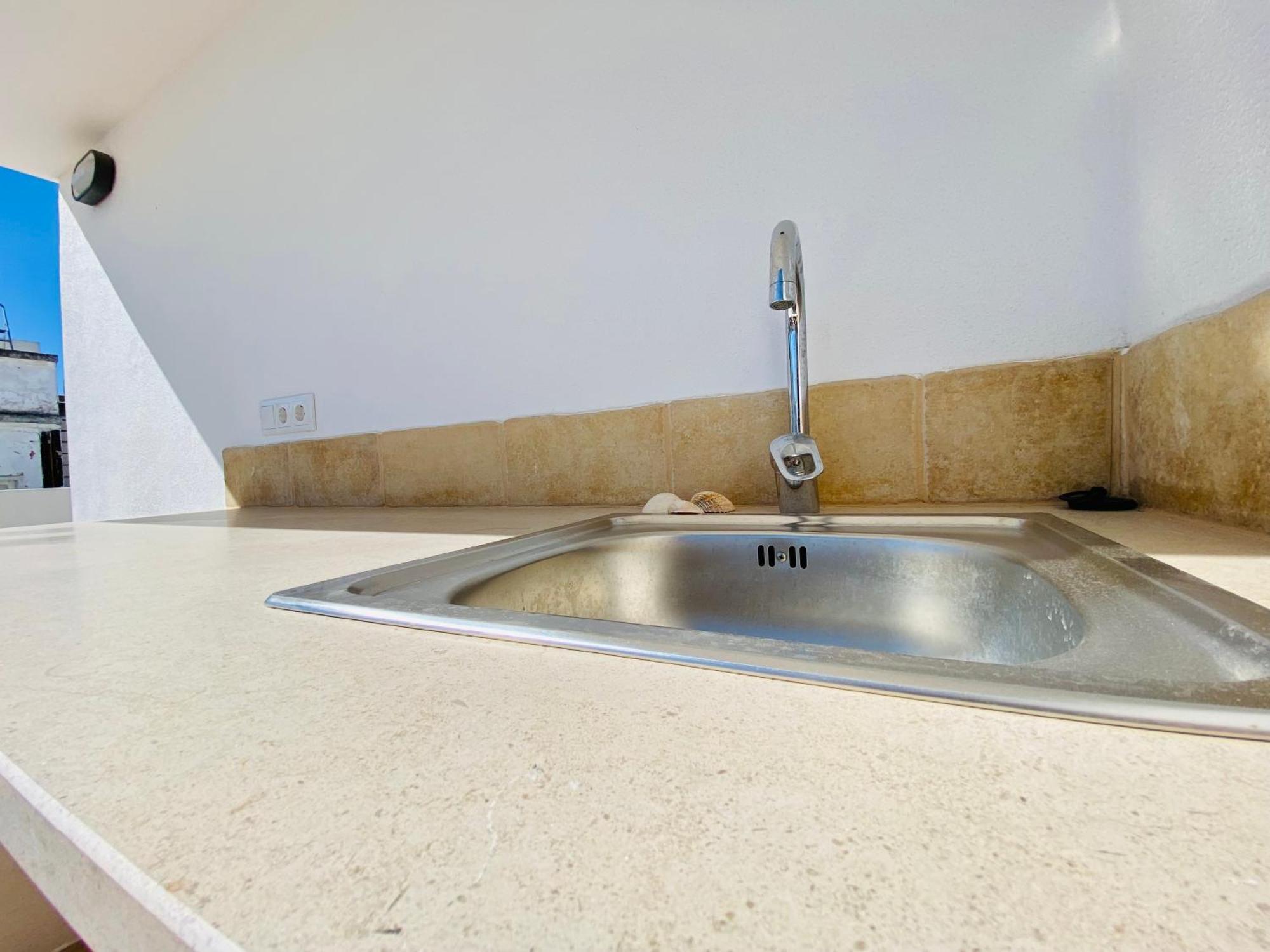 Tia Anica House I - Apartment With Terrace In Central Fuseta Beach Village מראה חיצוני תמונה