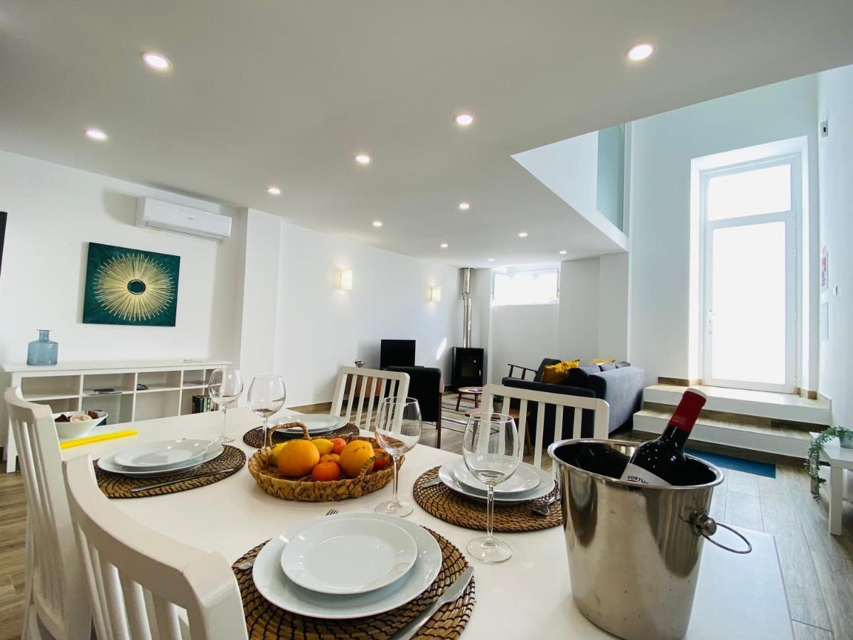 Tia Anica House I - Apartment With Terrace In Central Fuseta Beach Village מראה חיצוני תמונה