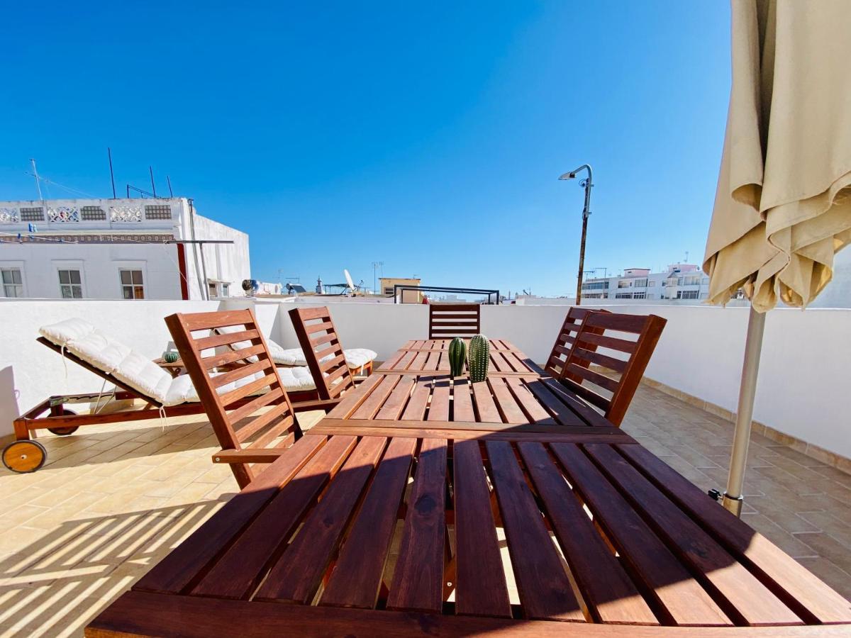 Tia Anica House I - Apartment With Terrace In Central Fuseta Beach Village מראה חיצוני תמונה