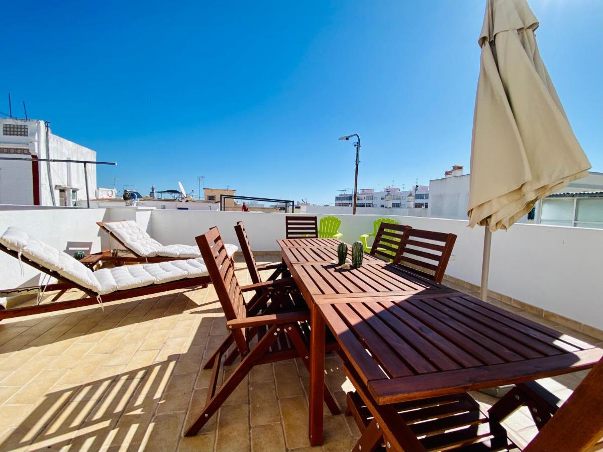 Tia Anica House I - Apartment With Terrace In Central Fuseta Beach Village מראה חיצוני תמונה