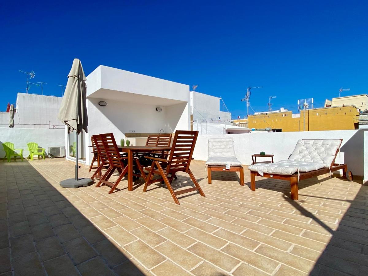 Tia Anica House I - Apartment With Terrace In Central Fuseta Beach Village מראה חיצוני תמונה
