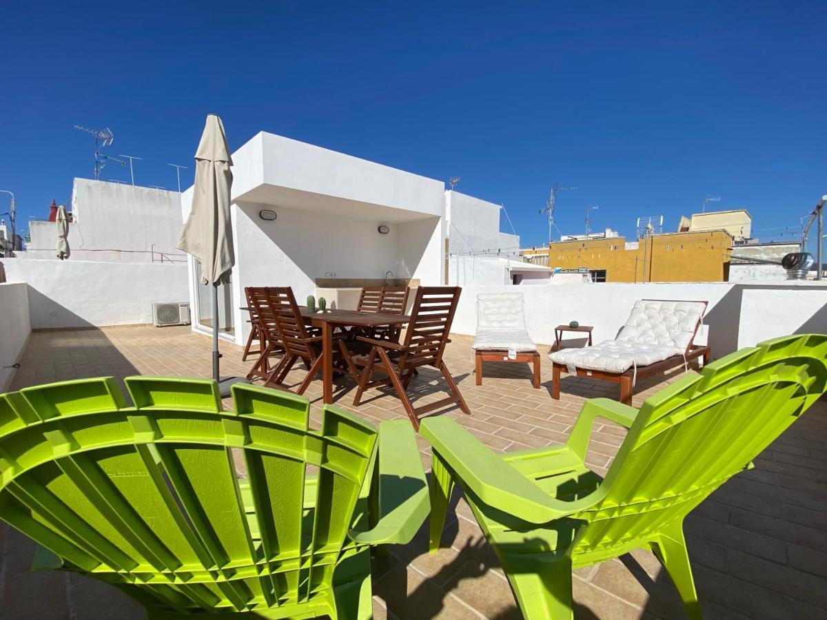 Tia Anica House I - Apartment With Terrace In Central Fuseta Beach Village מראה חיצוני תמונה